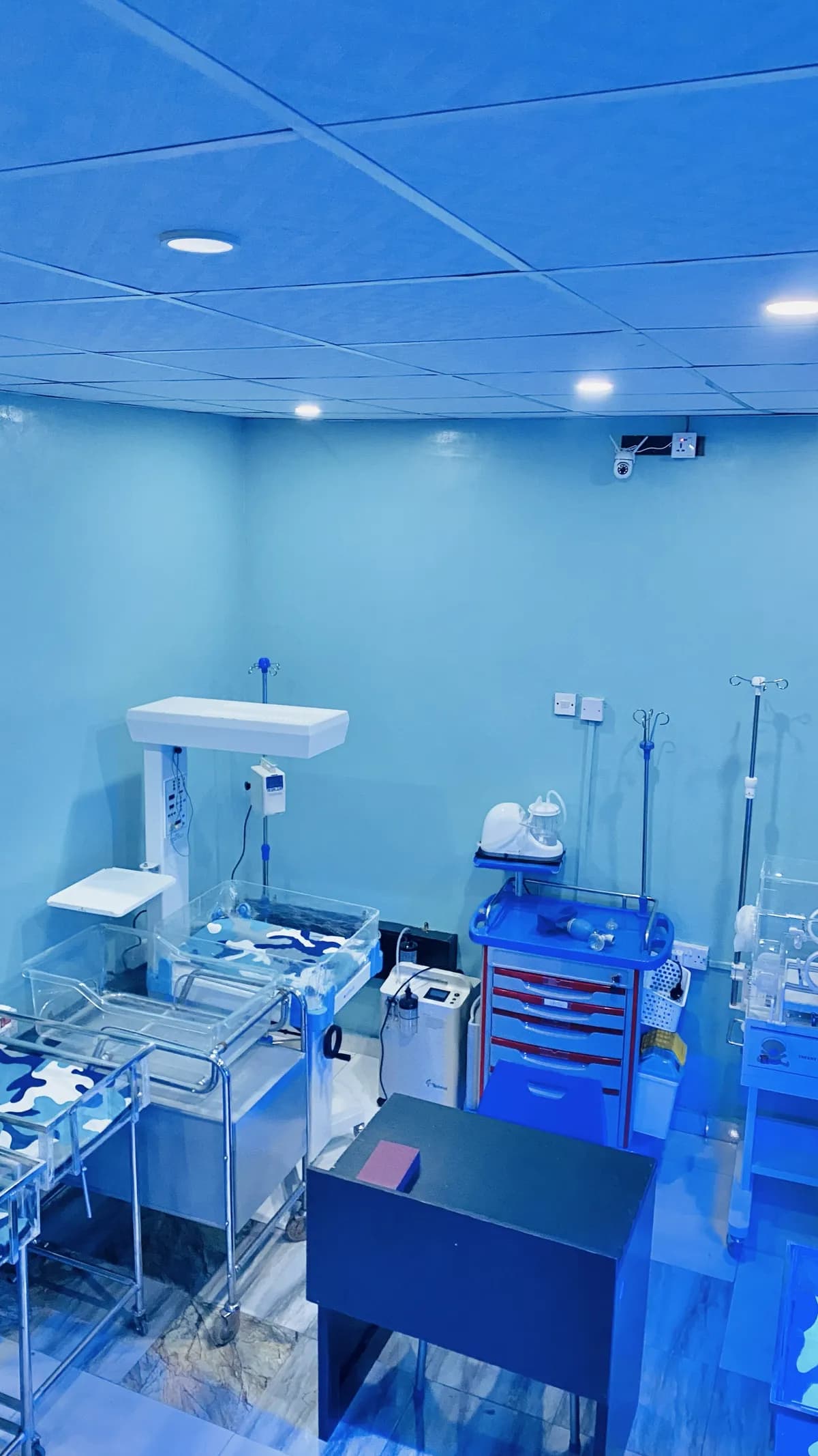 The Neonatal and intensive care unit of Jerou hospital
