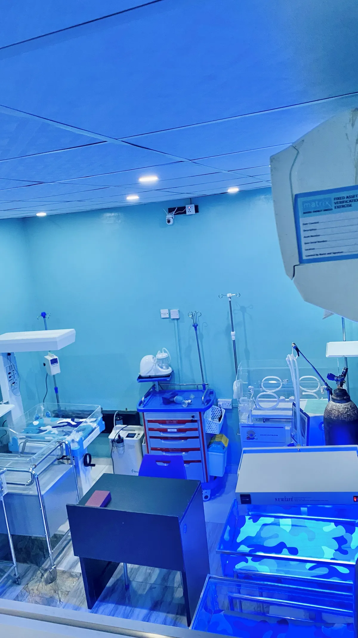Neonatal unit at Jerou hospital