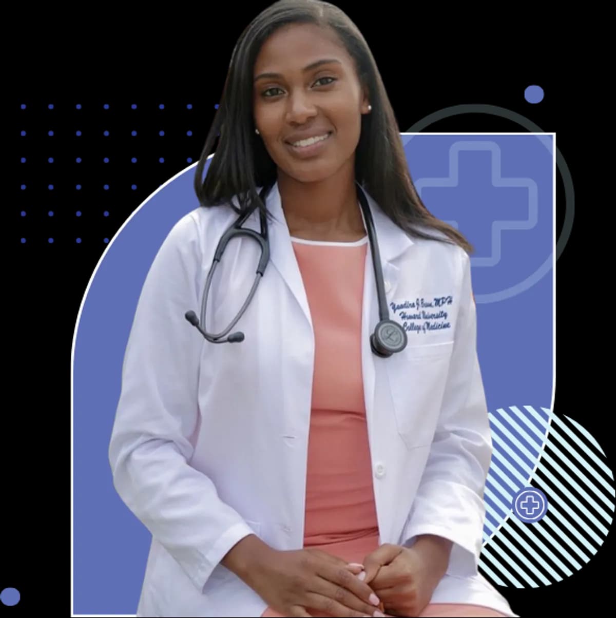 portrait photo of a nurse at Jerou hospital