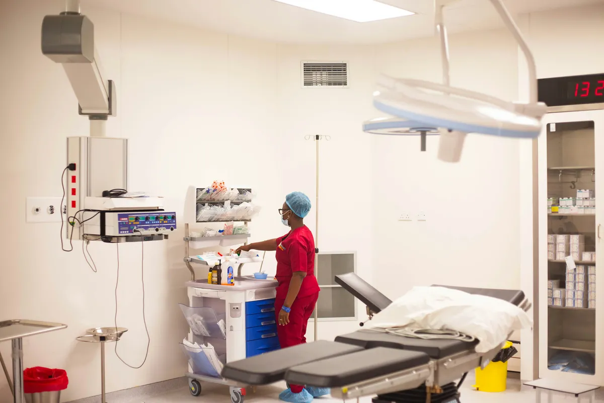 surgery room of jerou hospital