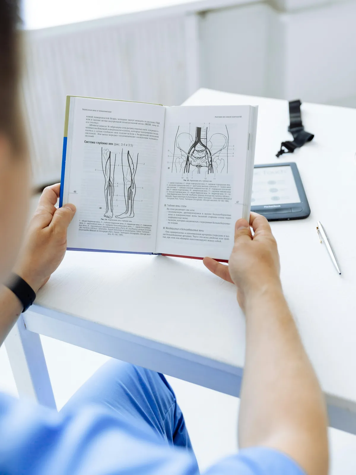 Urologist consulting patient