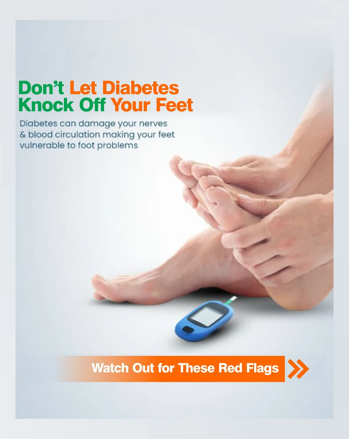 Jerou Flyer showing info about diabetes