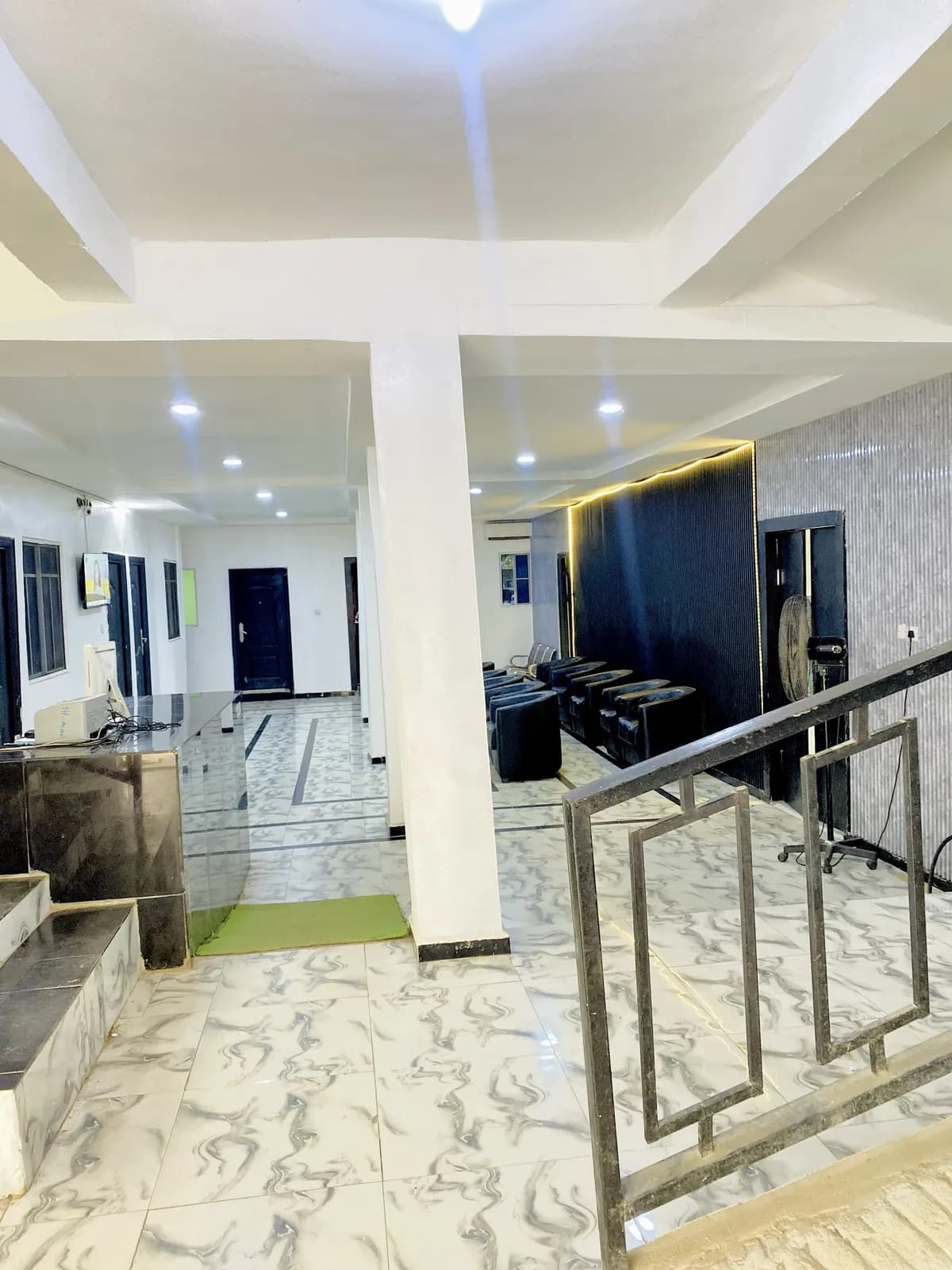 Reception hall of jerou hospital